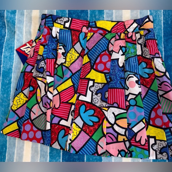 Tail brand, size S, multicolor tennis/active skirt, new with tags, $10 OBO - Picture 5 of 6